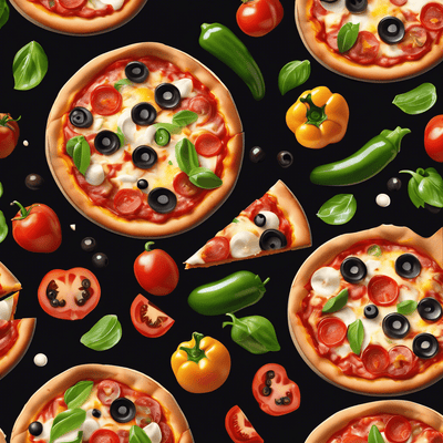 Single deal 4 Topping Pizza - City South Pizza