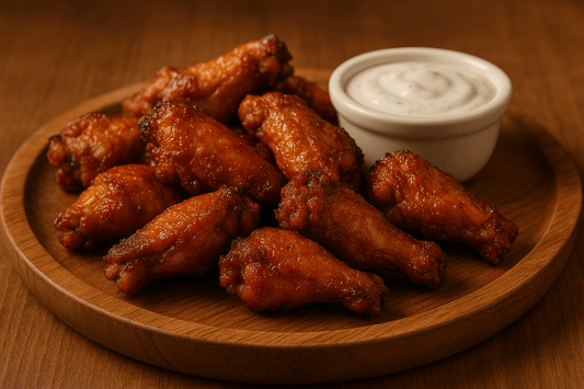 Single Pizza and Wings Combo - City South Pizza