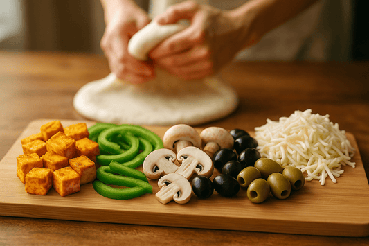 Large 3 - Topping Pizza - Special Deal - City South Pizza