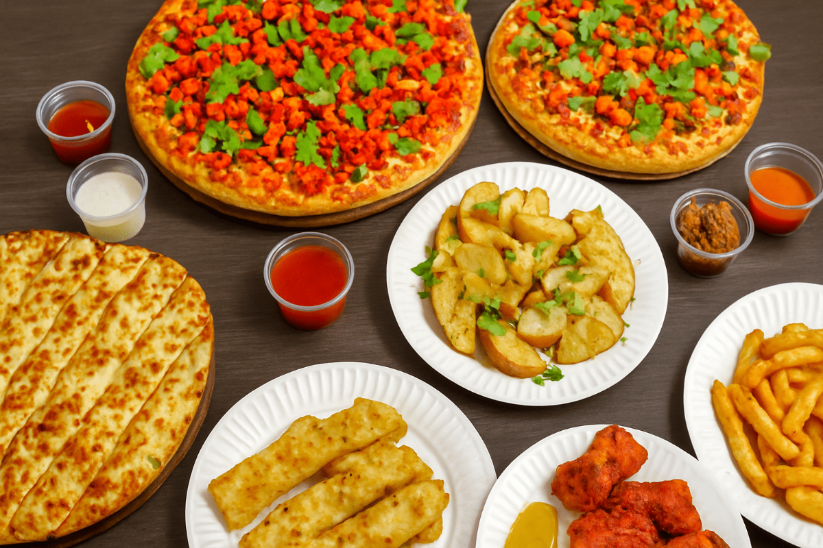 Family Combo - City South Pizza