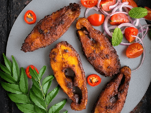 Baked Fish - City South Pizza