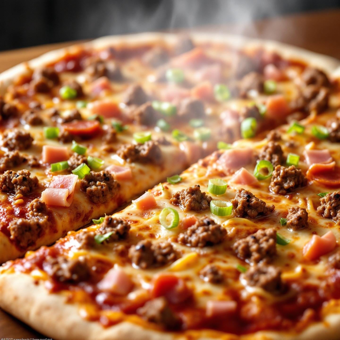 Italian Pizza - Seasoned Beef & Classic Meats - City South Pizza