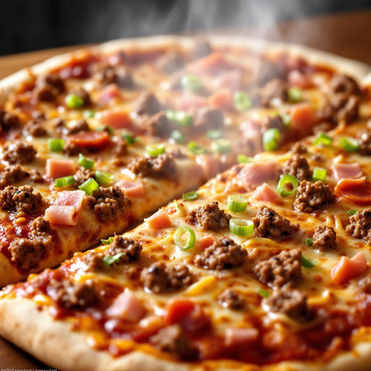 Italian Pizza - Seasoned Beef & Classic Meats - City South Pizza