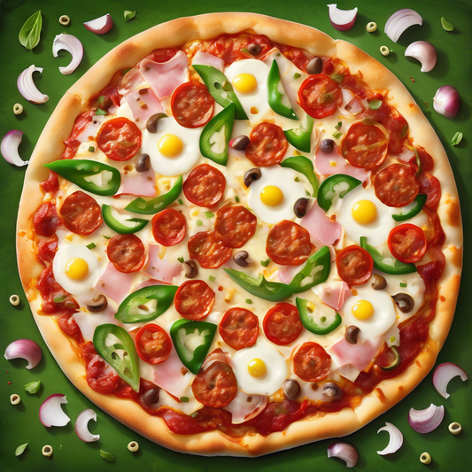 All Dressed Pizza - Everything You Love