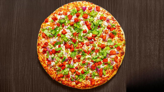 Tandoori Paneer Pizza - City South Pizza