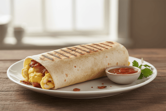 All - Day Breakfast Burrito - City South Pizza