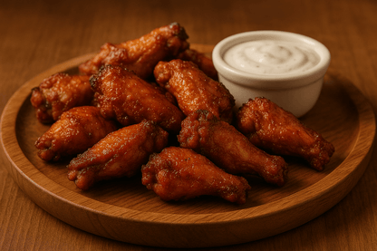 Single Pizza and Wings Combo - City South Pizza