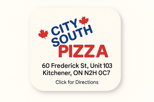 Shahi Paneer Pizza - City South Pizza