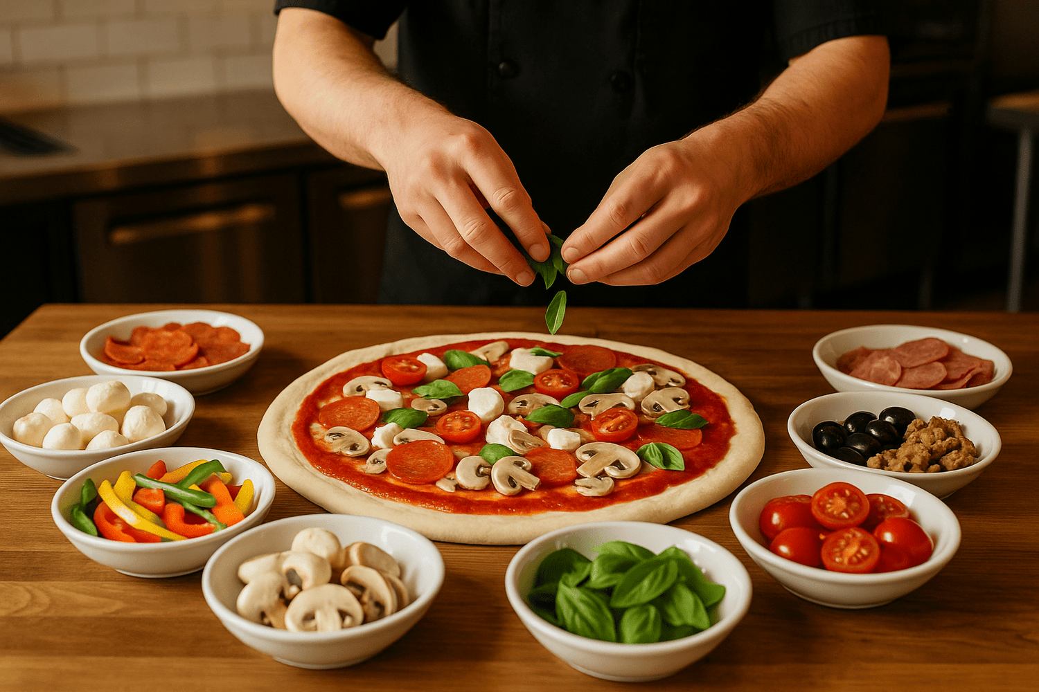 Customize Your Pizza - Build Your Perfect Pizza - City South Pizza