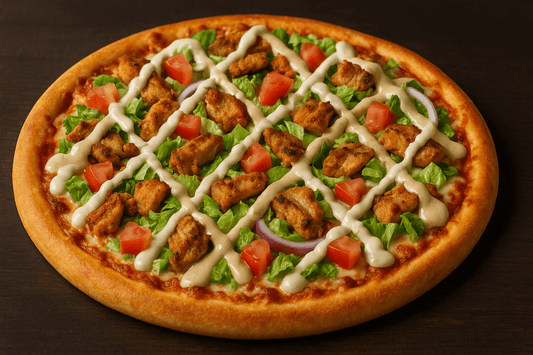 Shawarma Chicken Pizza - City South Pizza