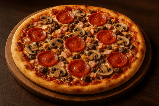 Western Pizza - Hearty Meat Combination - City South Pizza