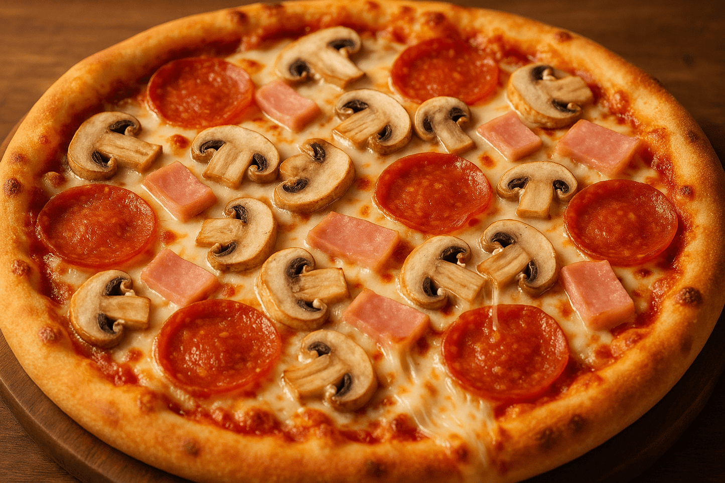 Prairie Pizza - Classic Canadian Combination - City South Pizza