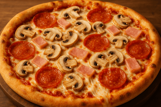 Prairie Pizza - Classic Canadian Combination - City South Pizza