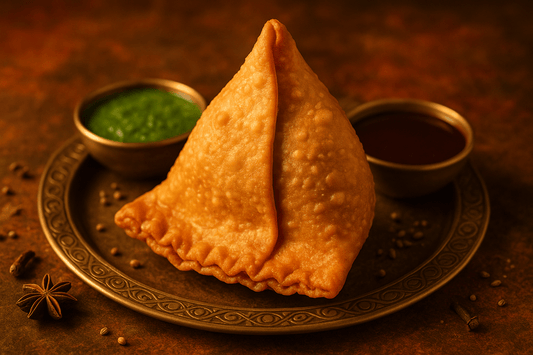 Samosas (Minimum 5 pieces) - City South Pizza