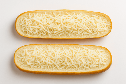 Garlic Bread with Cheese - City South Pizza