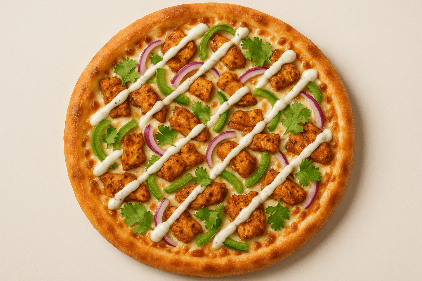 Shawarma Chicken Pizza - City South Pizza