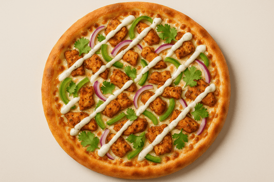 Shawarma Chicken Pizza - City South Pizza