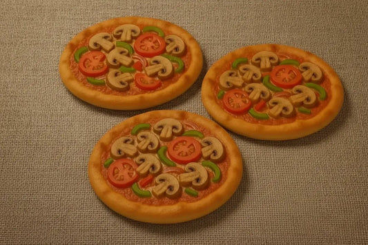 Triple Threat - 3 Medium Pizzas (3 Toppings Each) - City South Pizza