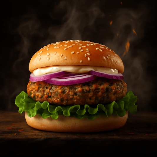 Veggie Burger ( Coming Soon) - City South Pizza